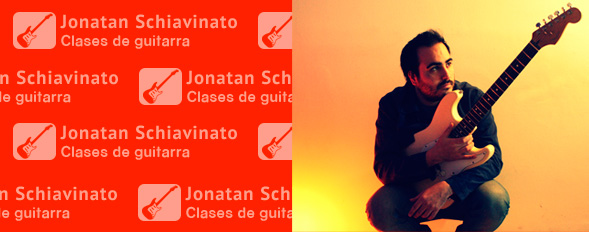 Clases de Guitarra Jonatan Schiavinato